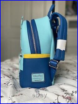DISNEYLAND 65th ANNIVERSARY LOUNGEFLY MINI BACKPACK & 65th LITHOGRAPH SET