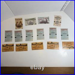 DISNEYLAND 70th Anniversary Commemorative Tickets ALL 15 Magic Key Variations DISNEYLAND 70th Anniversary Commemorative Tickets ALL 15 Magic Key Variations