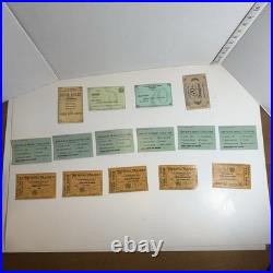 DISNEYLAND 70th Anniversary Commemorative Tickets ALL 15 Magic Key Variations