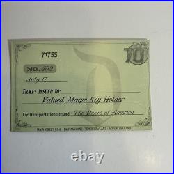 DISNEYLAND 70th Anniversary Commemorative Tickets ALL 15 Magic Key Variations