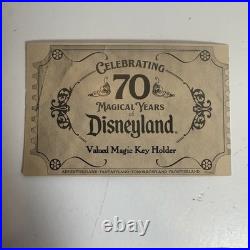 DISNEYLAND 70th Anniversary Commemorative Tickets ALL 15 Magic Key Variations