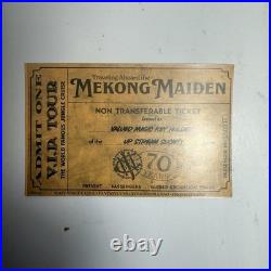 DISNEYLAND 70th Anniversary Commemorative Tickets ALL 15 Magic Key Variations