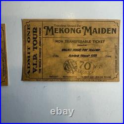 DISNEYLAND 70th Anniversary Commemorative Tickets ALL 15 Magic Key Variations