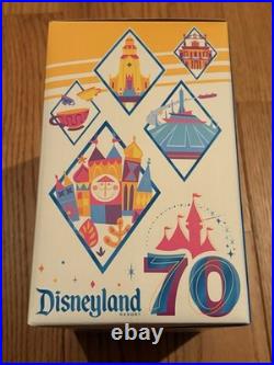 DISNEYLAND 70th Anniversary SLEEPING BEAUTY CASTLE FIGURE Brand New