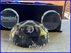 DISNEYLAND ARRIBAS 60th ANNIVERSARY MICKEY CRYSTAL EARS/HAT With BOX2015NEW