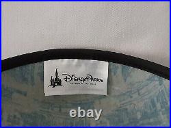 DISNEYLAND CLUB 33 50TH ANNIVERSARY MICKEY MOUSE EARS BLUE With GOLD EARS HAT RARE
