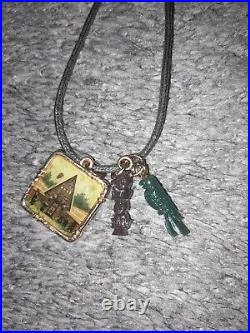 DISNEYLAND ENCHANTED TIKI ROOM LE NECKLACE 45TH ANNIVERSARY With CERTIFICATE