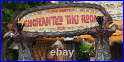 DISNEYLAND ENCHANTED TIKI ROOM LE NECKLACE 45TH ANNIVERSARY With CERTIFICATE