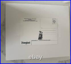 DISNEYLAND HAUNTED MANSION 40TH ANNIVERSARY 10x12 ART MAT HAND SIGNED BY SHAG