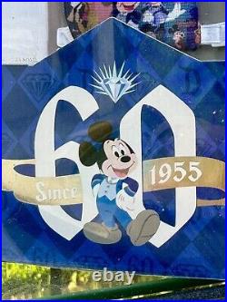 DISNEYLAND PARK 60th Anniversary Diamond Exclusive Disney Doll 2015 NIB, MINT DISNEYLAND PARK 60th Anniversary Diamond Exclusive Disney Doll 2015 NIB, MINT