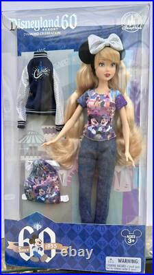 DISNEYLAND PARK 60th Anniversary Diamond Exclusive Disney Doll 2015 NIB, MINT DISNEYLAND PARK 60th Anniversary Diamond Exclusive Disney Doll 2015 NIB, MINT