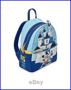 DISNEYLAND PARK 65th ANNIVERSARY LOUNGEFLY MINI BACKPACK CONFIRMED ORDER