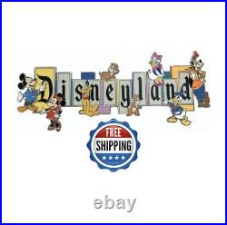 DISNEYLAND PARK 65th ANNIVERSARY MARQUEE BOXED JUMBO PIN CONFIRMED ORDER