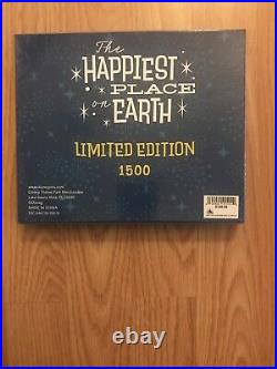 DISNEYLAND PARK 65th ANNIVERSARY PARK MAP LIMITED EDITION 1500 JUMBO PIN IN HAND
