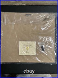 DISNEYLAND Park Map Framed Pin Set 50th Anniversary COA Edition Size 1500 NEW