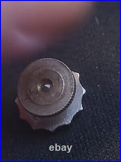 DISNEYLAND, Sterling Tie Pin 1/2Castle WDP, Rare, One Year Cast Anniversary