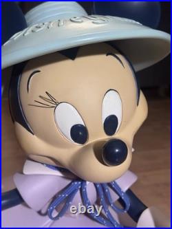 DISNEY 2005 MINNIE MOUSE IN THE PARK DISNEYLAND BIG FIG 50TH Anniversary RARE