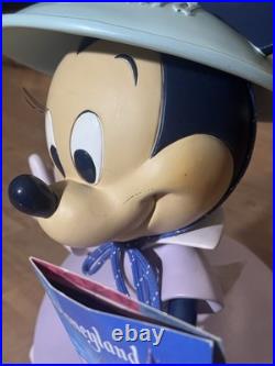 DISNEY 2005 MINNIE MOUSE IN THE PARK DISNEYLAND BIG FIG 50TH Anniversary RARE