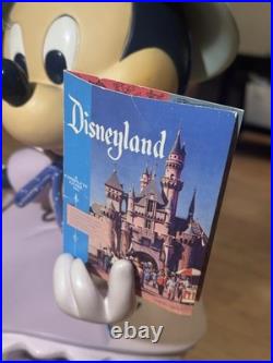 DISNEY 2005 MINNIE MOUSE IN THE PARK DISNEYLAND BIG FIG 50TH Anniversary RARE