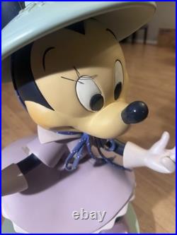 DISNEY 2005 MINNIE MOUSE IN THE PARK DISNEYLAND BIG FIG 50TH Anniversary RARE
