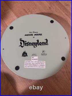 DISNEY 2005 MINNIE MOUSE IN THE PARK DISNEYLAND BIG FIG 50TH Anniversary RARE
