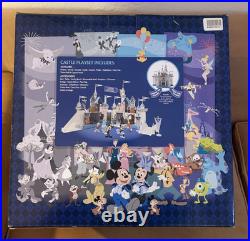 DISNEY Disneyland 60th Diamond Anniversary Sleeping Beauty Castle Playset