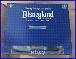 DISNEY Disneyland 60th Diamond Anniversary Sleeping Beauty Castle Playset