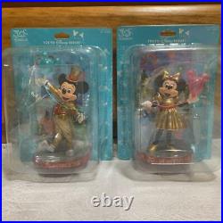 DISNEY Tokyo Disneyland 30th Anniversary 2013 Mickey + Minnie Figurine Set