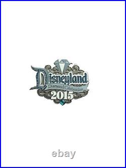 DLR 2015 Disneyland 60 60th Diamond Celebration Cast Media Interview Disney Pin
