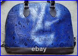 DOONEY & BOURKE Disneyland 60th Anniversary Limited Bag Blue