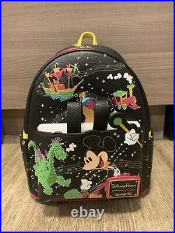 DisneyLand Main Street Electrical Parade 50th Anniversary Loungefly Backpack