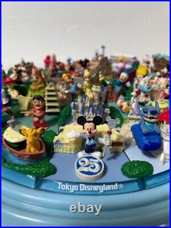 DisneyTokyo Disneyland Diorama Figure 25th Anniversary Coca-Cola