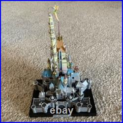 Disney 100 Anniversary HONG KONG Disneyland Cinderella Castle Tinkerbell Figure Disney 100 Anniversary HONG KONG Disneyland Cinderella Castle Tinkerbell Figure