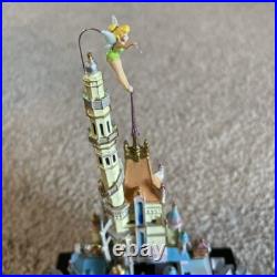 Disney 100 Anniversary HONG KONG Disneyland Cinderella Castle Tinkerbell Figure Disney 100 Anniversary HONG KONG Disneyland Cinderella Castle Tinkerbell Figure