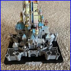 Disney 100 Anniversary HONG KONG Disneyland Cinderella Castle Tinkerbell Figure