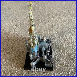 Disney 100 Anniversary HONG KONG Disneyland Cinderella Castle Tinkerbell Figure Disney 100 Anniversary HONG KONG Disneyland Cinderella Castle Tinkerbell Figure