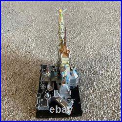 Disney 100 Anniversary HONG KONG Disneyland Cinderella Castle Tinkerbell Figure