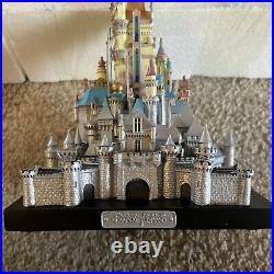 Disney 100 Anniversary HONG KONG Disneyland Cinderella Castle Tinkerbell Figure