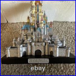 Disney 100 Anniversary HONG KONG Disneyland Cinderella Castle Tinkerbell Figure Disney 100 Anniversary HONG KONG Disneyland Cinderella Castle Tinkerbell Figure