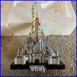 Disney 100 Anniversary HONG KONG Disneyland Cinderella Castle Tinkerbell Figure