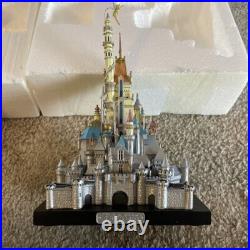 Disney 100 Anniversary HONG KONG Disneyland Cinderella Castle Tinkerbell Figure Disney 100 Anniversary HONG KONG Disneyland Cinderella Castle Tinkerbell Figure