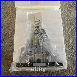 Disney 100 Anniversary HONG KONG Disneyland Cinderella Castle Tinkerbell Figure Disney 100 Anniversary HONG KONG Disneyland Cinderella Castle Tinkerbell Figure