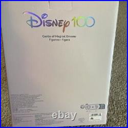 Disney 100 Anniversary HONG KONG Disneyland Cinderella Castle Tinkerbell Figure Disney 100 Anniversary HONG KONG Disneyland Cinderella Castle Tinkerbell Figure