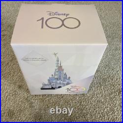 Disney 100 Anniversary HONG KONG Disneyland Cinderella Castle Tinkerbell Figure Disney 100 Anniversary HONG KONG Disneyland Cinderella Castle Tinkerbell Figure