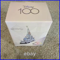 Disney 100 Anniversary HONG KONG Disneyland Cinderella Castle Tinkerbell Figure Disney 100 Anniversary HONG KONG Disneyland Cinderella Castle Tinkerbell Figure