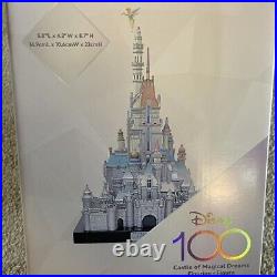 Disney 100 Anniversary HONG KONG Disneyland Cinderella Castle Tinkerbell Figure