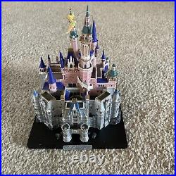 Disney 100 Anniversary SHANGHAI Disneyland Cinderella Castle Tinkerbell Figure