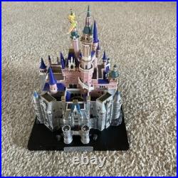Disney 100 Anniversary SHANGHAI Disneyland Cinderella Castle Tinkerbell Figure Disney 100 Anniversary SHANGHAI Disneyland Cinderella Castle Tinkerbell Figure