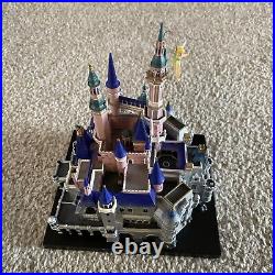 Disney 100 Anniversary SHANGHAI Disneyland Cinderella Castle Tinkerbell Figure