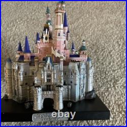 Disney 100 Anniversary SHANGHAI Disneyland Cinderella Castle Tinkerbell Figure Disney 100 Anniversary SHANGHAI Disneyland Cinderella Castle Tinkerbell Figure